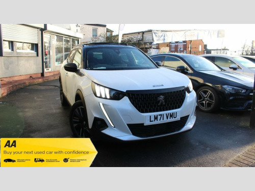 Peugeot 2008 Crossover  1.2 PureTech GT Premium SUV 5dr Petrol EAT Euro 6 