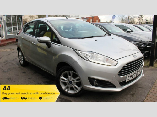 Ford Fiesta  1.0T EcoBoost Zetec Hatchback 5dr Petrol Powershif