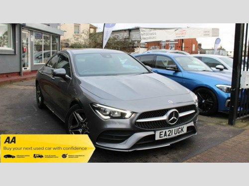 Mercedes-Benz CLA  1.3 CLA200 AMG Line Coupe 4dr Petrol 7G-DCT Euro 6