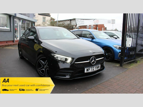 Mercedes-Benz A-Class A180 1.3 A180 AMG Line (Executive) Hatchback 5dr Petrol