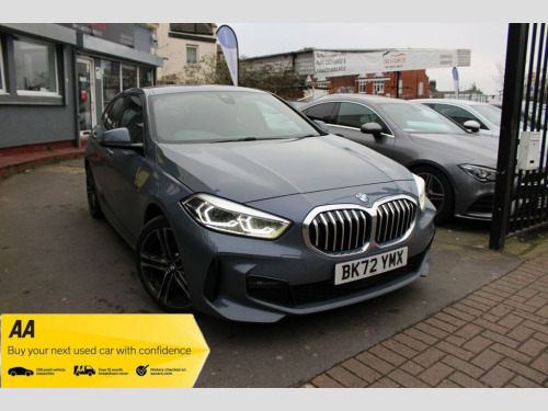 BMW 1 Series  1.5 118i M Sport (LCP) Hatchback 5dr Petrol DCT Eu