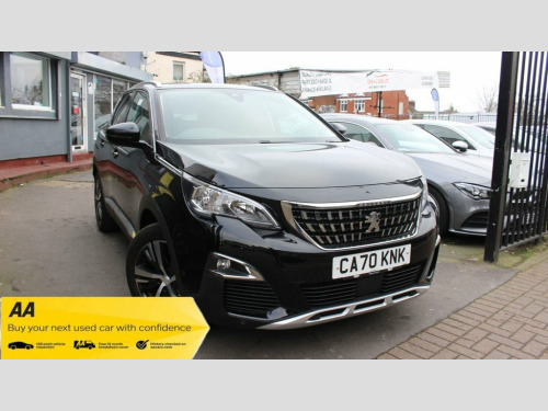 Peugeot 3008 Crossover  1.2 PureTech Allure SUV 5dr Petrol EAT Euro 6 (s/s