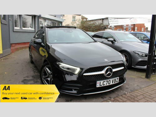 Mercedes-Benz A-Class A180 1.3 A180 AMG Line (Premium Plus 2) Hatchback 5dr P