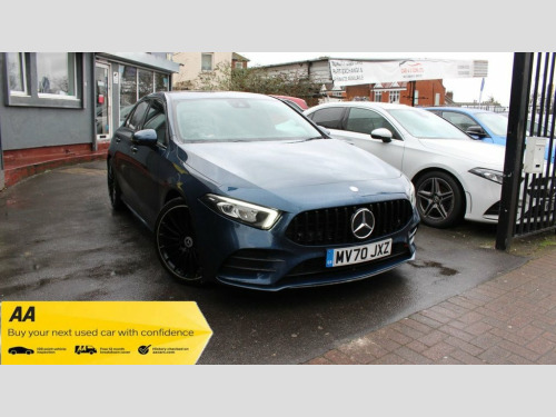 Mercedes-Benz A-Class A180 1.3 A180 AMG Line Hatchback 5dr Petrol 7G-DCT Euro