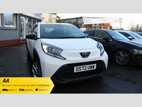 Toyota AYGO  1.0 VVT-i Pure Hatchback 5dr Petrol x-shift Euro 6