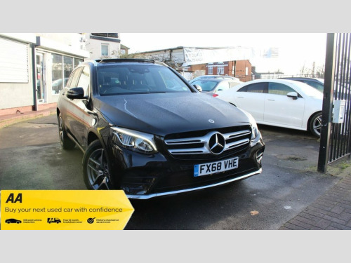 Mercedes-Benz GLC-Class GLC250 2.0 GLC250 AMG Line (Premium) SUV 5dr Petrol G-Tro