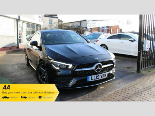 Mercedes-Benz CLA  1.3 CLA180 AMG Line (Premium) Coupe 4dr Petrol 7G-