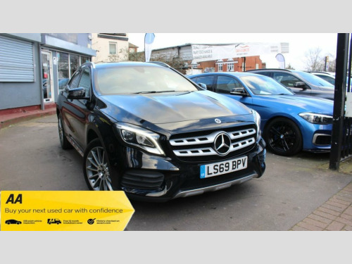 Mercedes-Benz GLA-Class GLA180 1.6 GLA180 AMG Line Edition SUV 5dr Petrol 7G-DCT 