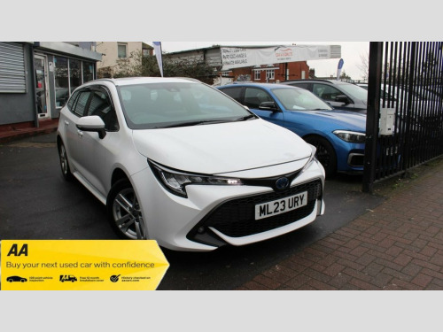 Toyota Corolla  1.8 VVT-h Icon Touring Sports 5dr Petrol Hybrid CV