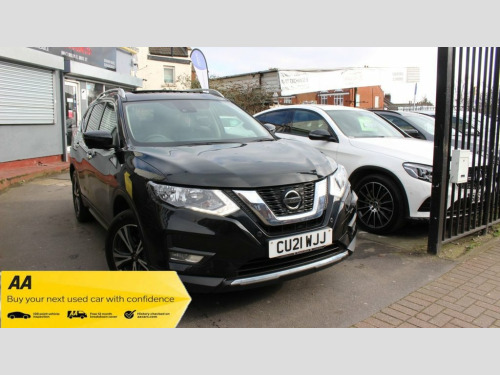 Nissan X-Trail  1.3 DIG-T N-Connecta SUV 5dr Petrol DCT Auto Euro 