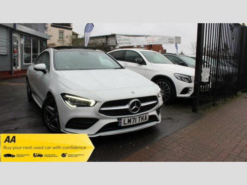 Mercedes-Benz CLA  1.3 CLA180 AMG Line (Premium Plus 2) Coupe 4dr Pet