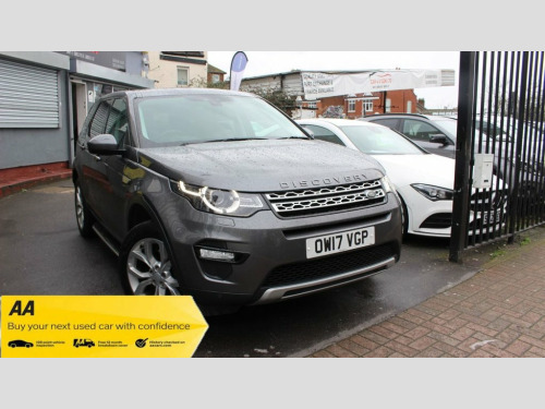 Land Rover Discovery Sport  2.0 TD4 HSE SUV 5dr Diesel Auto 4WD Euro 6 (s/s) (