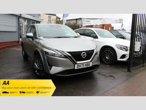 Nissan Qashqai  1.3 DIG-T MHEV Acenta Premium SUV 5dr Petrol Hybri