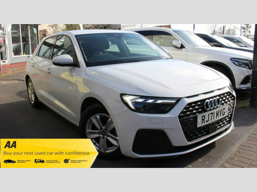 Audi A1  1.0 TFSI 25 Technik Sportback 5dr Petrol S Tronic 