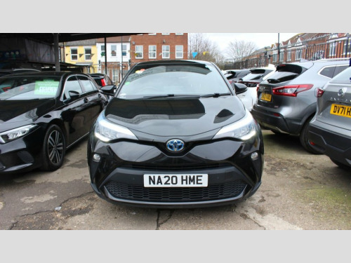 Toyota C-HR  1.8 VVT-h Design SUV 5dr Petrol Hybrid CVT Euro 6 