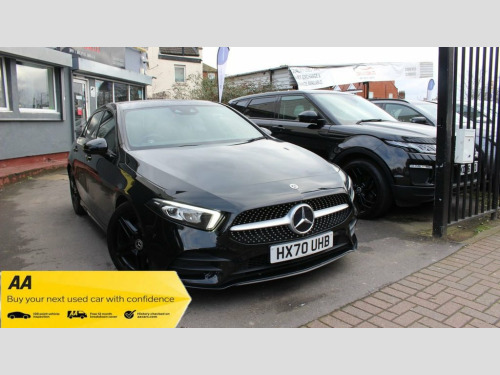 Mercedes-Benz A-Class A180 1.3 A180 AMG Line (Premium 2) Hatchback 5dr Petrol