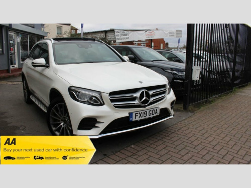 Mercedes-Benz GLC-Class GLC250 2.0 GLC250 AMG Line (Premium) SUV 5dr Petrol G-Tro