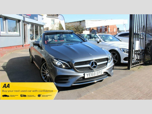 Mercedes-Benz E-Class E300 2.0 E300 AMG Line Cabriolet 2dr Petrol G-Tronic+ E