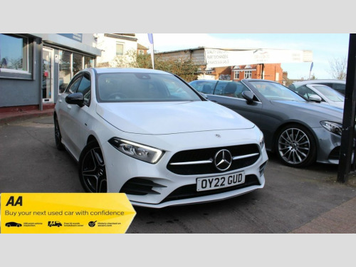 Mercedes-Benz A-Class A180 1.3 A180 AMG Line Edition (Executive) Hatchback 5d