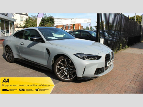 BMW M4  3.0 BiTurbo Competition Coupe 2dr Petrol Steptroni