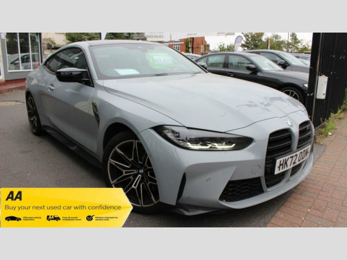 BMW M4  3.0 BiTurbo Competition Coupe 2dr Petrol Steptroni