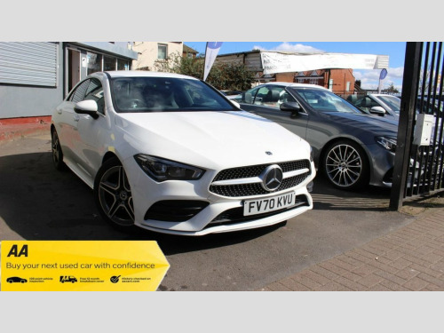 Mercedes-Benz CLA  1.3 CLA180 AMG Line Coupe 4dr Petrol 7G-DCT Euro 6