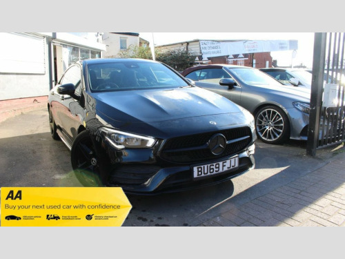 Mercedes-Benz CLA  1.3 CLA200 AMG Line Coupe 4dr Petrol 7G-DCT Euro 6