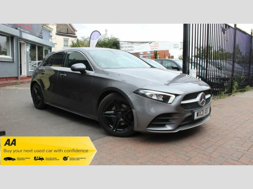 Mercedes-Benz A-Class A180 1.3 A180 AMG Line Hatchback 5dr Petrol 7G-DCT Euro