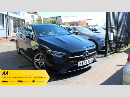 Mercedes-Benz A-Class  1.3 A200h MHEV AMG Line (Executive) Hatchback 5dr 