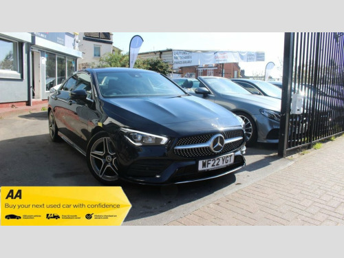Mercedes-Benz CLA  1.3 CLA180 AMG Line Coupe 4dr Petrol 7G-DCT Euro 6