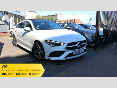 Mercedes-Benz CLA  1.3 CLA180 AMG Line (Premium Plus 2) Shooting Brak