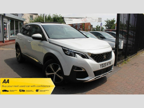 Peugeot 3008 Crossover  1.2 PureTech GPF Allure SUV 5dr Petrol EAT Euro 6 