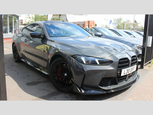 BMW M4  3.0 BiTurbo Competition Coupe 2dr Petrol Steptroni