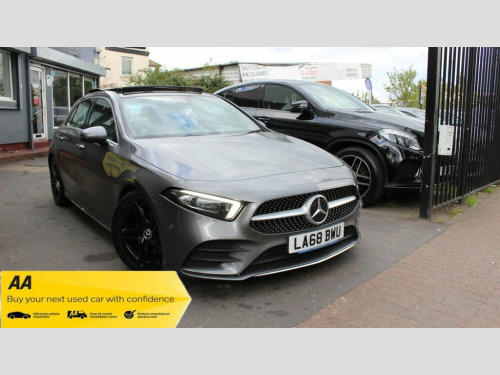 Mercedes-Benz A-Class A200 1.3 A200 AMG Line (Premium Plus) Hatchback 5dr Pet