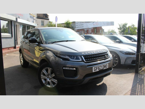 Land Rover Range Rover Evoque  2.0 TD4 SE Tech SUV 5dr Diesel Auto 4WD Euro 6 (s/