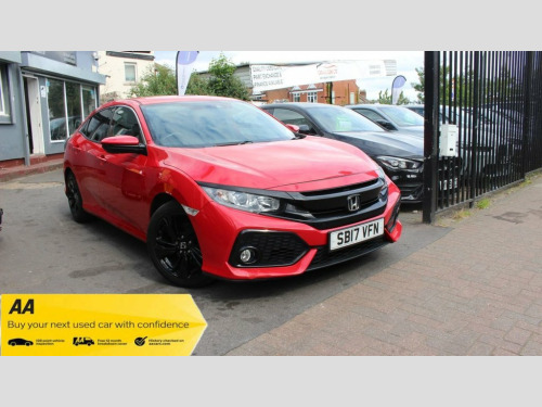 Honda Civic  1.0 VTEC Turbo SR Hatchback 5dr Petrol CVT Euro 6 