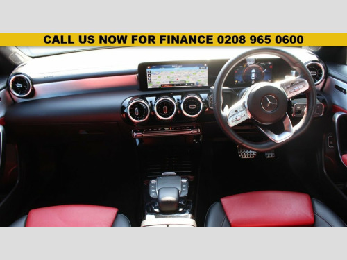 Mercedes-Benz CLA  1.3 CLA180 AMG Line Coupe 4dr Petrol 7G-DCT Euro 6