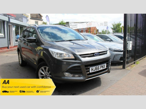 Ford Kuga  2.0 TDCi Titanium SUV 5dr Diesel Powershift AWD Eu