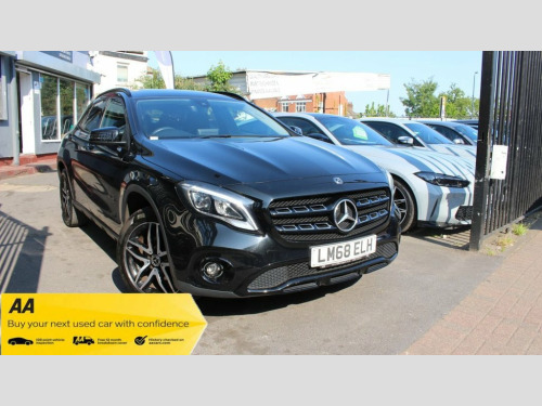 Mercedes-Benz GLA-Class GLA180 1.6 GLA180 Urban Edition SUV 5dr Petrol 7G-DCT Eur