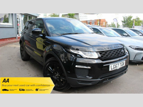 Land Rover Range Rover Evoque  2.0 TD4 SE Tech SUV 5dr Diesel Auto 4WD Euro 6 (s/