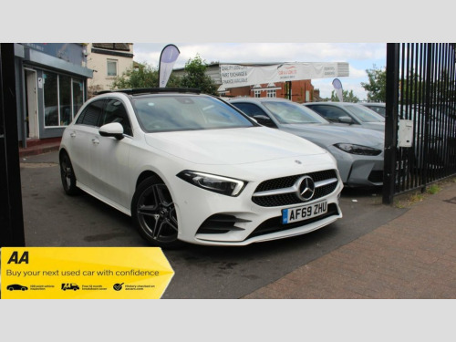 Mercedes-Benz A-Class A180 1.3 A180 AMG Line (Premium Plus) Hatchback 5dr Pet