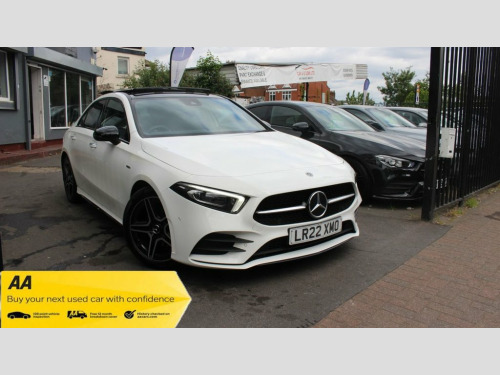Mercedes-Benz A-Class A200 1.3 A200 AMG Line Edition (Premium Plus) Saloon 4d