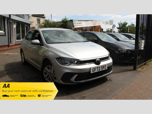 Volkswagen Polo  1.0 TSI Life Hatchback 5dr Petrol DSG Euro 6 (s/s)