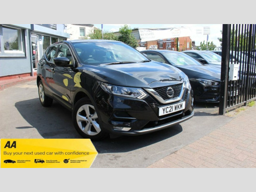 Nissan Qashqai  1.3 DIG-T Acenta Premium SUV 5dr Petrol DCT Auto E