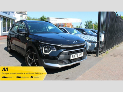 Kia Niro  1.6h GDi 2 SUV 5dr Petrol Hybrid DCT Euro 6 (s/s) 
