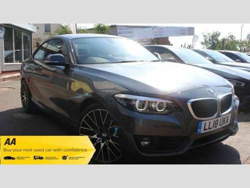 BMW 2 Series  1.5 218i SE Coupe 2dr Petrol Auto Euro 6 (s/s) (13
