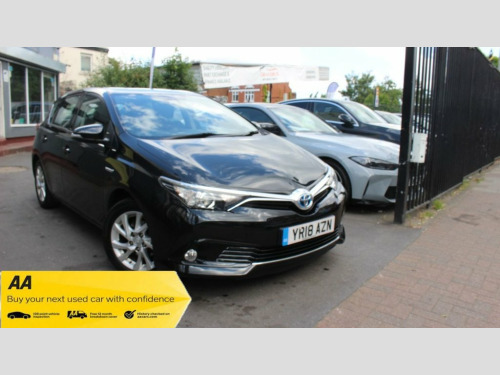 Toyota Auris  1.8 VVT-h Icon Hatchback 5dr Petrol Hybrid CVT Eur