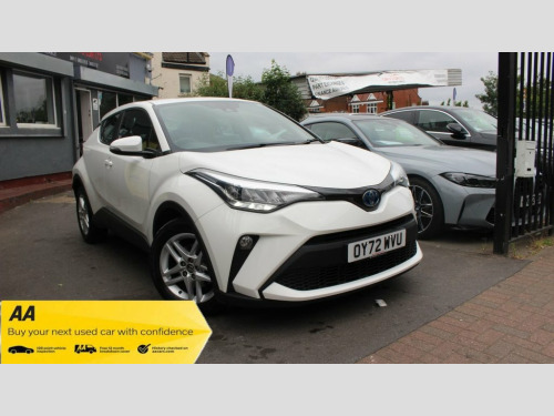 Toyota C-HR  1.8 VVT-h GPF Icon SUV 5dr Petrol Hybrid CVT Euro 