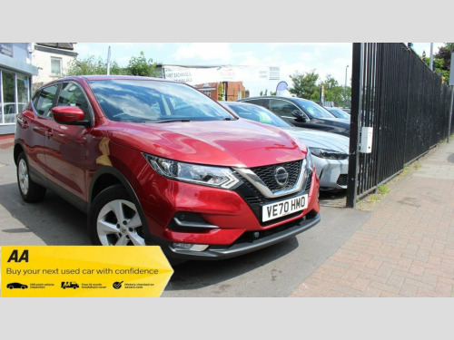 Nissan Qashqai  1.3 DIG-T Acenta Premium SUV 5dr Petrol DCT Auto E