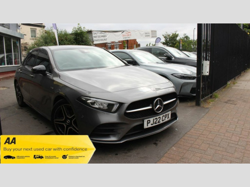 Mercedes-Benz A-Class A200 1.3 A200 AMG Line Edition (Executive) Hatchback 5d